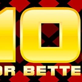 10s or Better casino game by 1x2gaming – featured logo at Lukki Casino