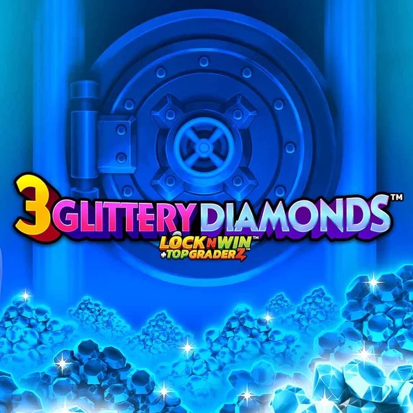 Play the 3 Glittery Diamonds slot by PearFiction Studios on Lukki Casino