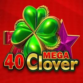 40 Mega Clover logo by Amusnet Interactive at Lukki Casino40 Mega Clover