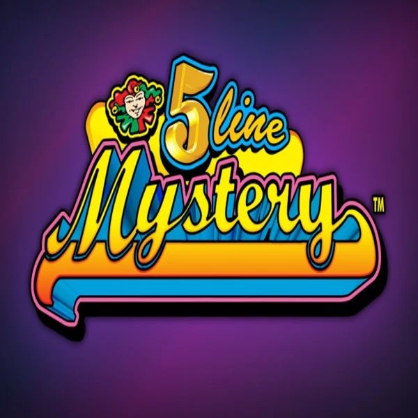 5 Line Mystery slot logo by Eurocoin Interactive at Lukki Casino5 Line Mystery