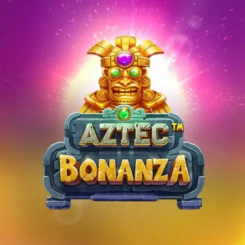 Aztec Bonanza logo – Slots by Pragmatic Play at Lukki Casino