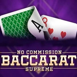 Baccarat Supreme by OneTouch Games, showcased at casinolukki.eu – game logo