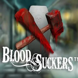 Logo of Blood Suckers from NetEnt at Lukki Casino
