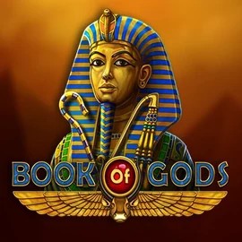 Enjoy Book of Gods by BF Games – logo hosted on casinolukki.eu