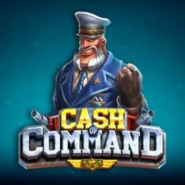 Cash of Command game by Play'n GO – logo hosted on Lukki Casino