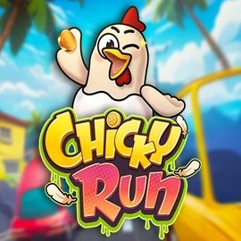 Chicky Run logo – Casino Games by PG Soft at Lukki Casino