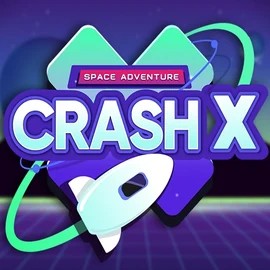 Enjoy Crash X by Turbo Games – logo hosted on casinolukki.eu