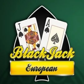 European Blackjack MH logo – Table Games by Play'n GO at Lukki Casino