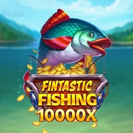 Fintastic Fishing logo by Foxium at Lukki CasinoFintastic Fishing