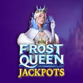 Frost Queen Jackpots slot logo by Yggdrasil at Lukki Casino
