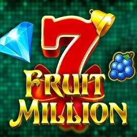 Fruit Million slot logo by BGAMING at Lukki CasinoFruit Million