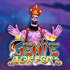 Genie Jackpots logo by Blueprint Gaming Lukki Casino