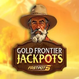 Gold Frontier Jackpots FastPot5 online game logo by Yggdrasil on casinolukki.eu