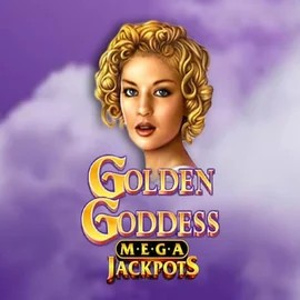 Golden Goddess Megajackpots slot visual from IGT available on casinolukki.eu