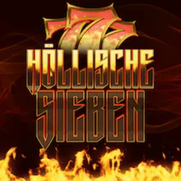 Hollische Sieben slot logo by Hölle Games at Lukki CasinoHollische Sieben