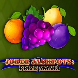 Official Jackpots logo: Joker Jackpots: Prize Mania by OctoPlay at Lukki Casino