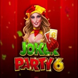 Logo of Joker Party 6 from Greentube at Lukki Casino