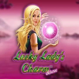 Lucky Ladys Charm Deluxe logo by Greentube at Lukki CasinoLucky Ladys Charm Deluxe