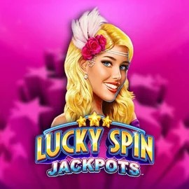 Lucky Spin Jackpots game by Novomatic – logo hosted on Lukki Casino