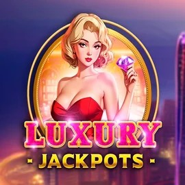 Luxury Jackpots casino game by Triple Cherry – featured logo at Lukki Casino