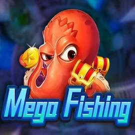 Mega Fishing by TaDa Gaming, showcased at casinolukki.eu – game logo