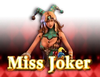 Miss Joker slot logo by KA Gaming at Lukki CasinoMiss Joker slot
