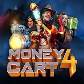 Slots logo of Money Cart 4 from Relax Gaming at Lukki Casino
