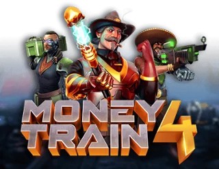 Money Train 4 slot icon by Relax Gaming, available at Lukki Casino