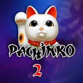 Pachinko 2 slot logo by Vibra Gaming at Lukki CasinoPachinko 2