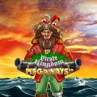 Logo of Pirate Kingdom Megaways from Iron Dog Studio at Lukki Casino