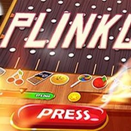 Plinko logo by BGAMING at Lukki CasinoPlinko