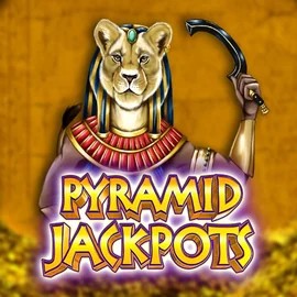 Pyramid Jackpots logo by King Show Games at Lukki Casino