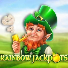 Rainbow Jackpots logo – Jackpots by Red Tiger Gaming at Lukki Casino