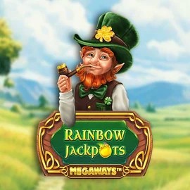 Enjoy Rainbow Jackpots Megaways by Red Tiger Gaming – logo hosted on casinolukki.eu