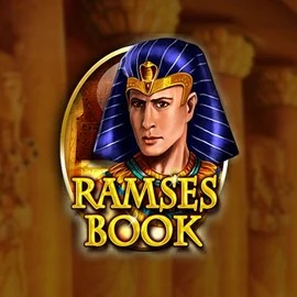 Ramses Book Deluxe logo by Gamomat at Lukki CasinoRamses Book Deluxe