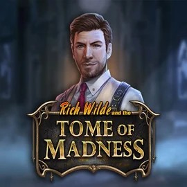 Logo of Tome of Madness from Play'n GO at Lukki Casino