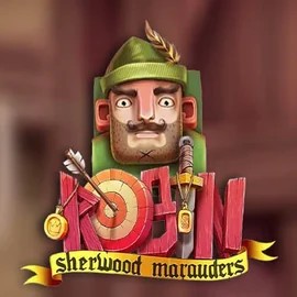 Logo of Robin Sherwood Marauders from Yggdrasil at Lukki Casino