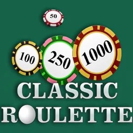 Roulette logo by OneTouch Games at Lukki Casino