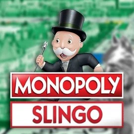Slingo Monopoly slot logo by Gaming Realms at Lukki CasinoSlingo Monopoly