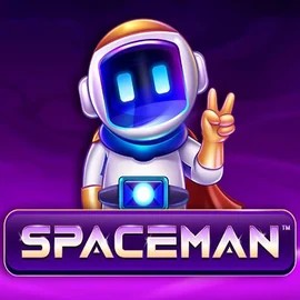 Spaceman casino game by Pragmatic Play – featured logo at Lukki Casino