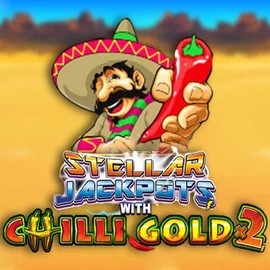 Stellar Jackpots with Chilli Gold x2 logo by Lightning Box Game at Lukki CasinoStellar Jackpots with Chilli Gold x2