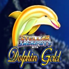 Play the Dolphin Gold with Stellar Jackpots slot by Lightning Box Game on Lukki Casino