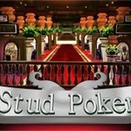 Stud Poker 3D slot visual from iSoftBet available on casinolukki.eu