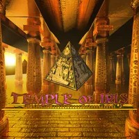 Temple of Iris Slot slot logo by Eyecon at Lukki CasinoTemple of Iris Slot