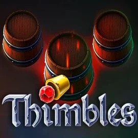 Thimbles logo by Evoplay at Lukki CasinoThimbles