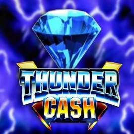 Thunder Cash casino game by Novomatic – featured logo at Lukki Casino