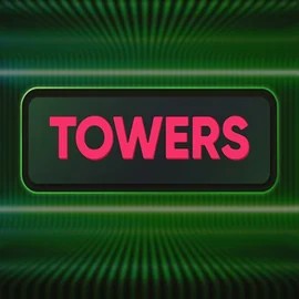 Enjoy Towers by Turbo Games – logo hosted on casinolukki.eu