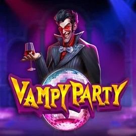 Vampy Party casino game by Pragmatic Play – featured logo at Lukki Casino