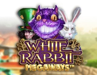 White Rabbit logo by Big Time Gaming at Lukki Casino