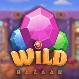 Wild Bazaar logo by NetEnt at Lukki CasinoWild Bazaar